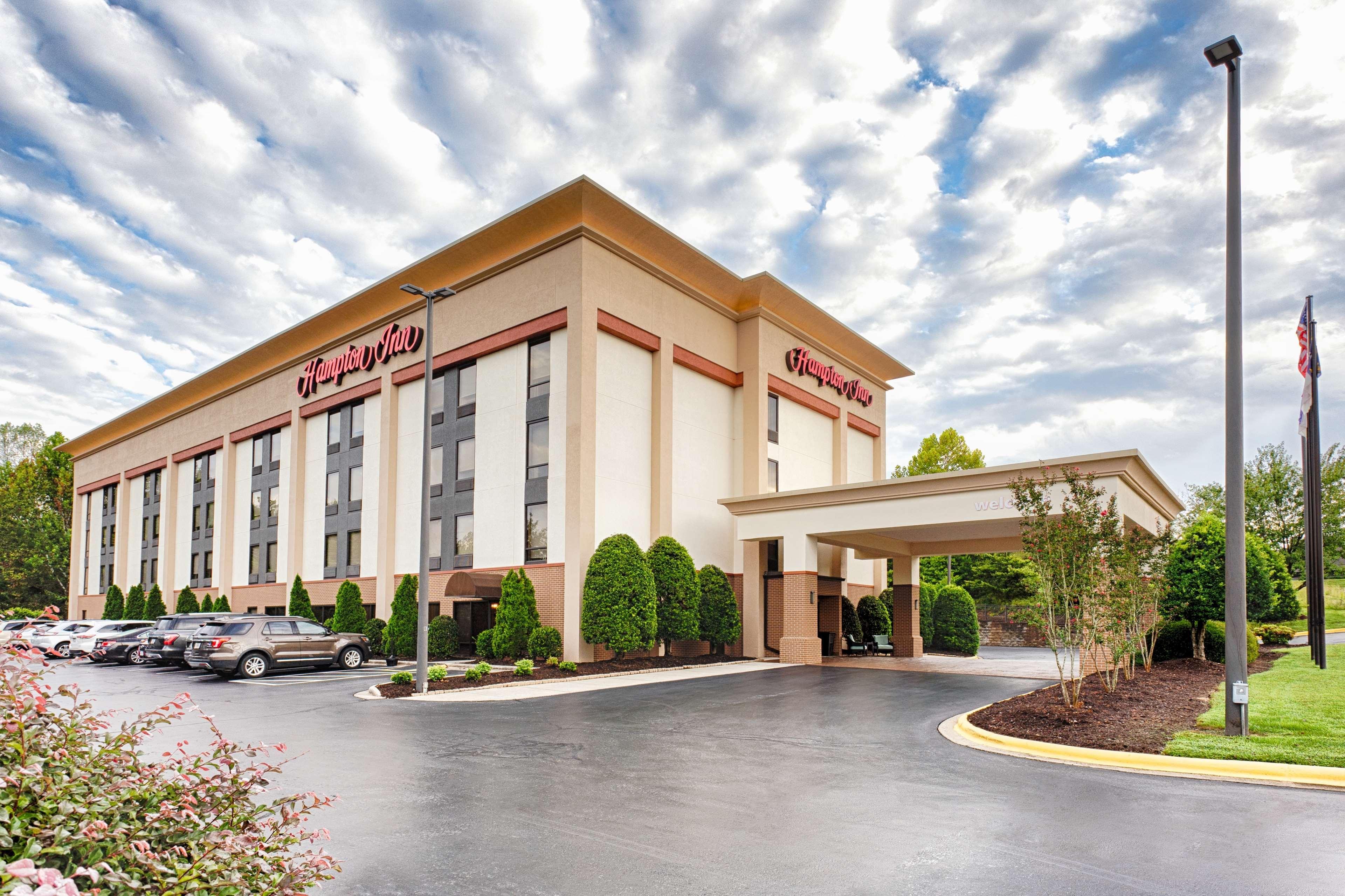 Hampton Inn Morganton Exterior foto