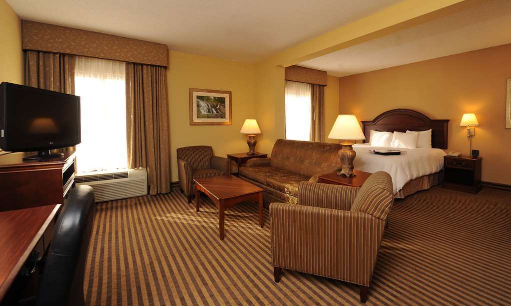 Hampton Inn Morganton Zimmer foto