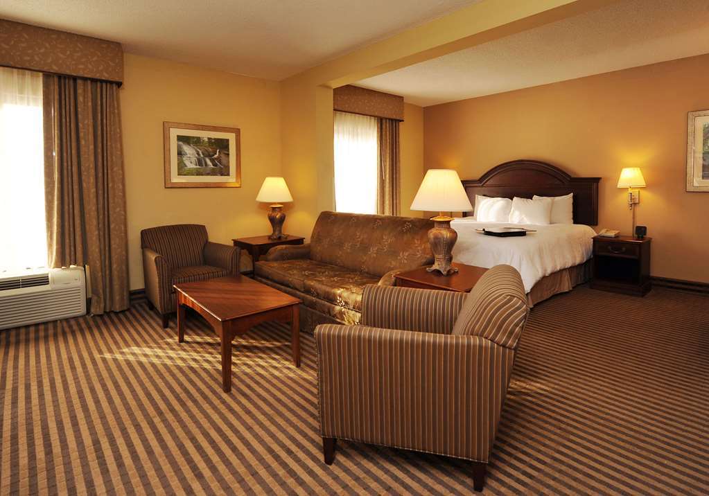 Hampton Inn Morganton Zimmer foto